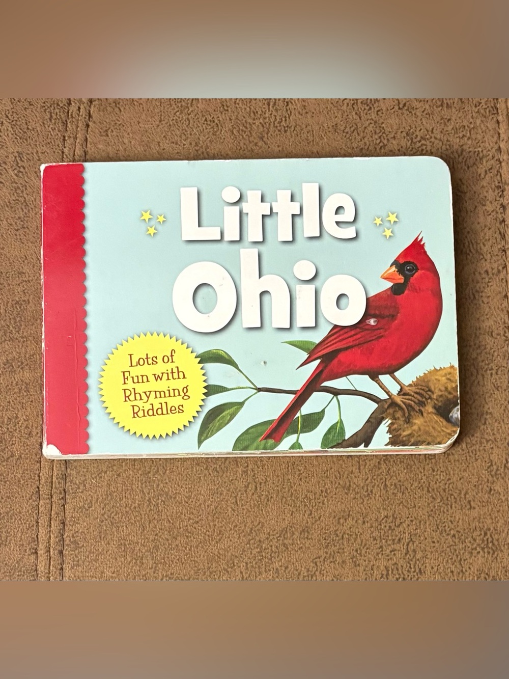 Little Ohio Children's Board Book